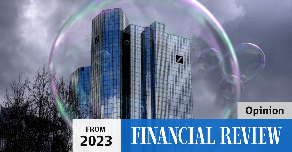 Deutsche Bank Regulators need to combat speculative attacks on banks